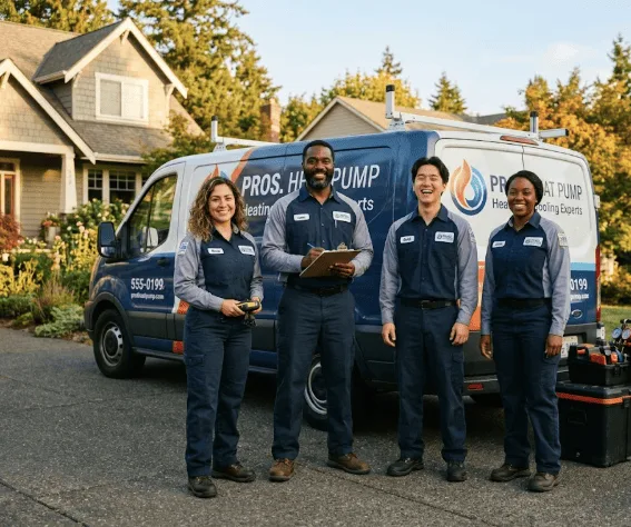 Heat Pump Installation company in Kelliher, MN